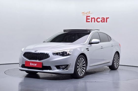 Kia K7 LPI 3.0 Luxury — пробег 133 910 км — фото 1 из 5