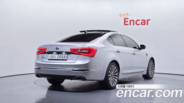 Kia K7 из Кореи Encar