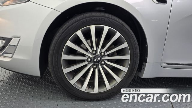 Kia K7 из Кореи Encar