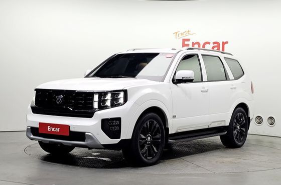 Kia Mohave Diesel 3.0 4WD 6-Seater Masters — пробег 58 715 км — фото 1 из 5