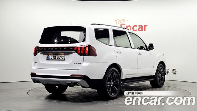 Kia Mohave из Кореи Encar