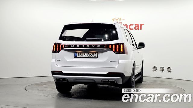 Kia Mohave из Кореи Encar