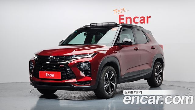 Chevrolet (Daewoo) Trailblazer из Кореи Encar