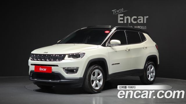 Jeep Compass из Кореи Encar