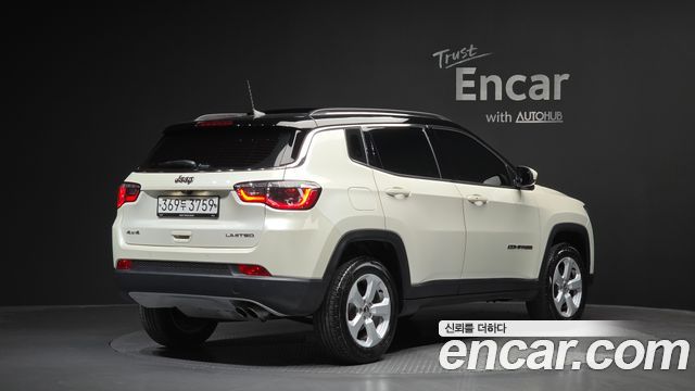 Jeep Compass из Кореи Encar