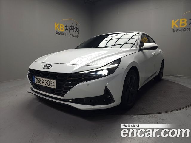 Hyundai AVANTE из Кореи Encar