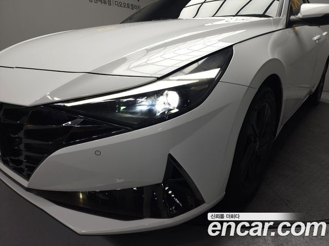 Hyundai AVANTE из Кореи Encar