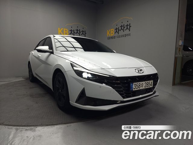 Hyundai AVANTE из Кореи Encar