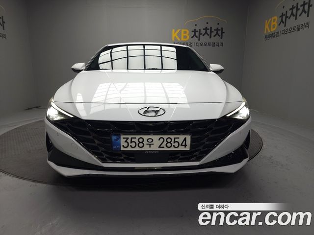 Hyundai AVANTE из Кореи Encar