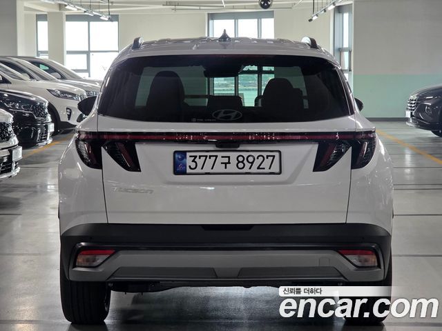 Hyundai Tucson из Кореи Encar