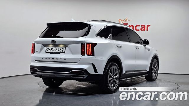 Kia Sorento из Кореи Encar