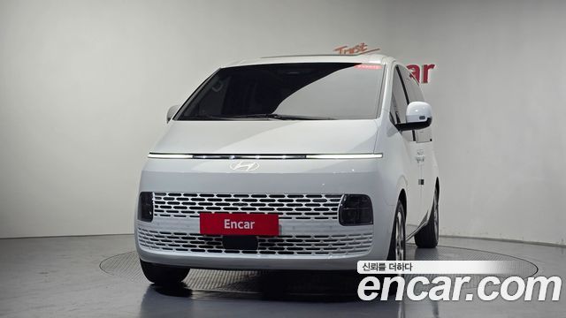 Hyundai Staria из Кореи Encar