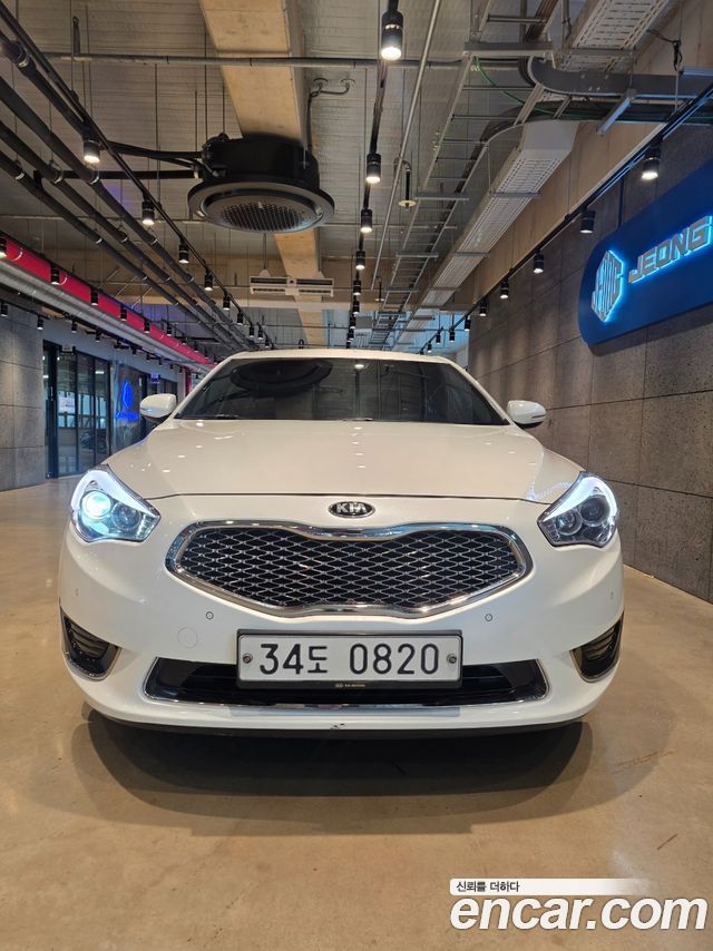 Kia K7 2.4 GDI Prestige — пробег 150 000 км — фото 1 из 5