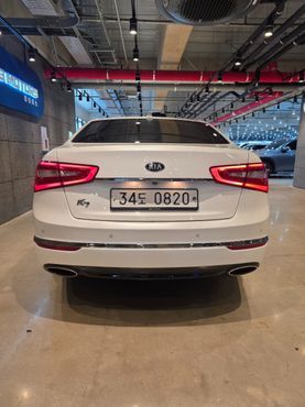 Kia K7 2.4 GDI Prestige — пробег 150 000 км — фото 4 из 5