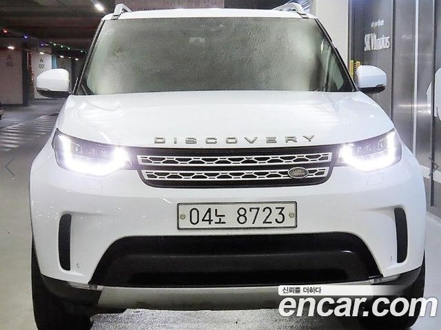 Land Rover Discovery из Кореи Encar