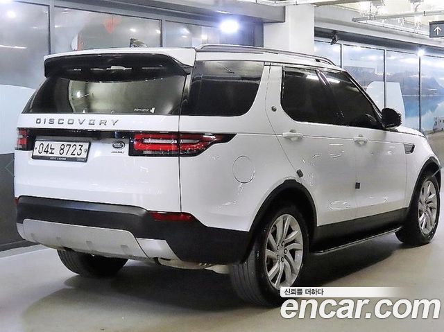 Land Rover Discovery из Кореи Encar
