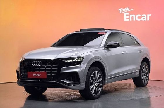 Audi Q8 55 TFSI Quattro Premium — пробег 120 172 км — фото 1 из 5