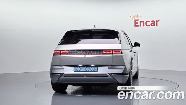 Hyundai Ioniq5 из Кореи Encar