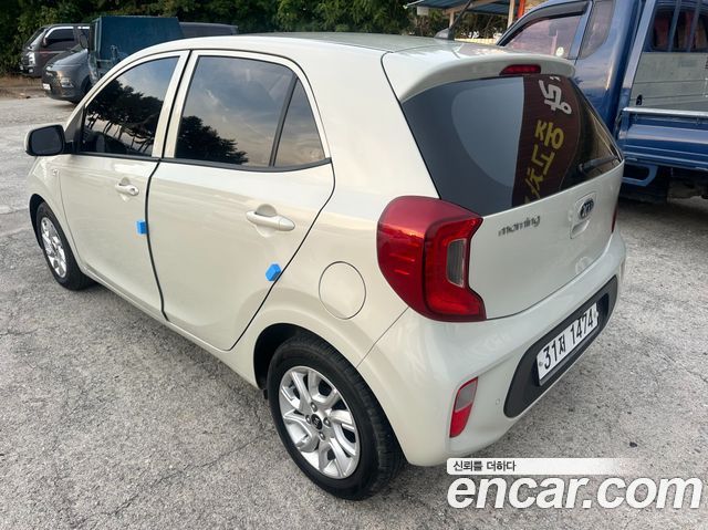 Kia morning из Кореи Encar