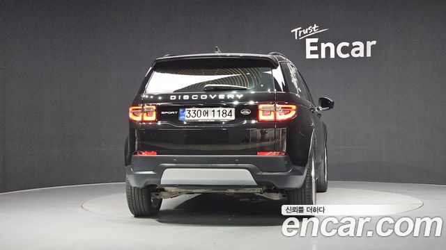 Land Rover Discovery Sport из Кореи Encar