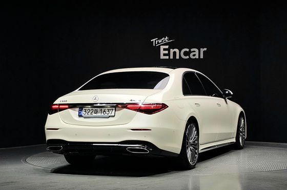 Mercedes-Benz S-Class S500L 4MATIC — пробег 37 550 км — фото 2 из 5