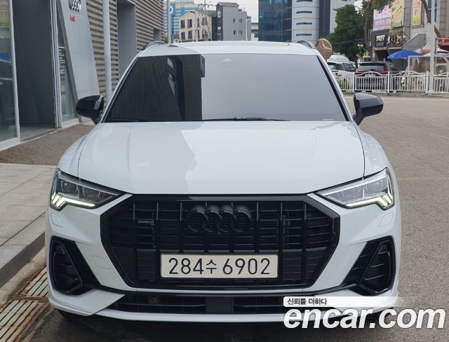 Audi Q3 из Кореи Encar