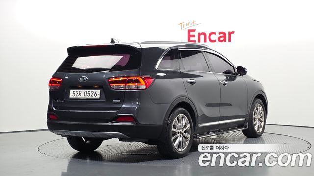 Kia Sorento из Кореи Encar