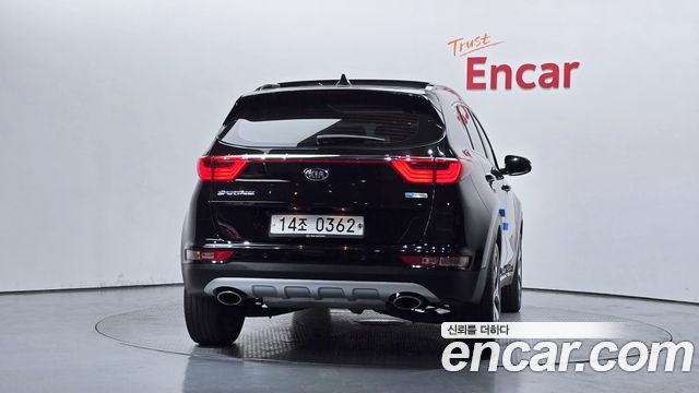 Kia Sportage из Кореи Encar