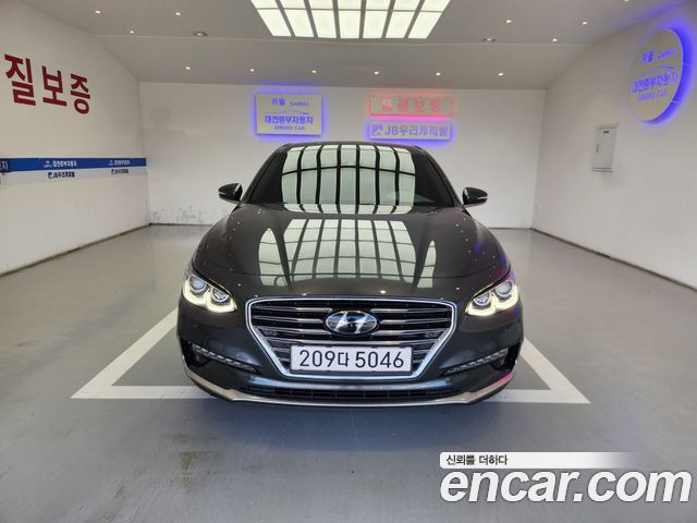Hyundai Grandeur из Кореи Encar