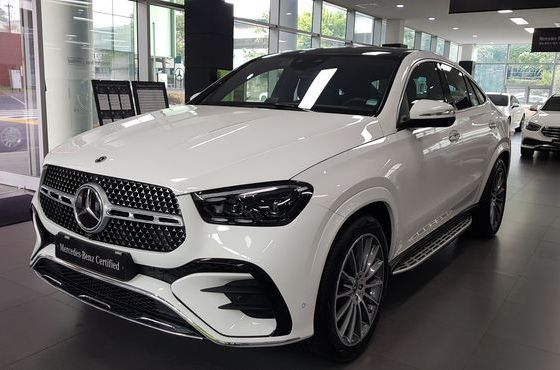 Mercedes-Benz GLE-Class GLE450 4MATIC Coupe — пробег 3 112 км — фото 1 из 5
