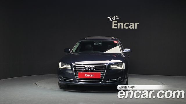 Audi A8 из Кореи Encar
