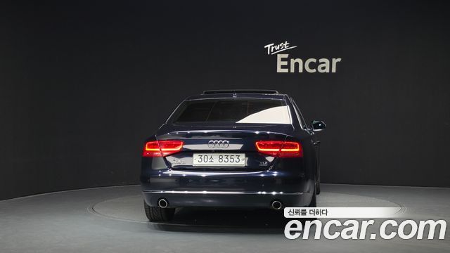 Audi A8 из Кореи Encar