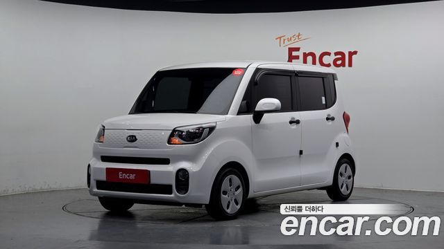 Kia RAY из Кореи Encar