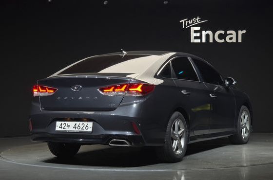Hyundai Sonata 2.0 Smart Spicial — пробег 72 509 км — фото 2 из 5