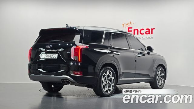 Hyundai Palisade из Кореи Encar
