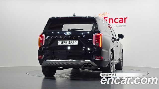 Hyundai Palisade из Кореи Encar