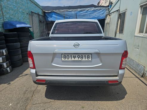 Ssangyong KORANDO CX7 4WD PASSION — пробег 172 000 км — фото 4 из 5