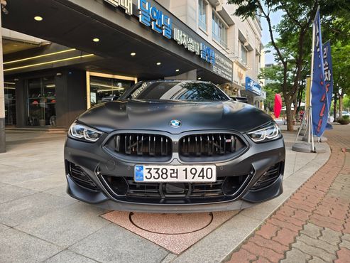 BMW 8-Series M850i xDrive Gran Coupe — пробег 22 100 км — фото 3 из 5