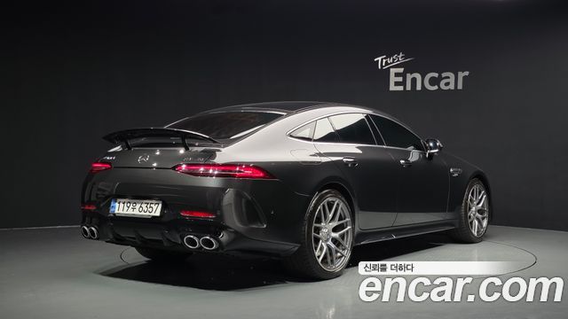 Mercedes-Benz AMG GT из Кореи Encar