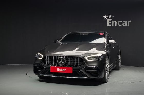 Mercedes-Benz AMG GT 4Door 43 4MATIC+ Dynamic — пробег 27 311 км — фото 3 из 5