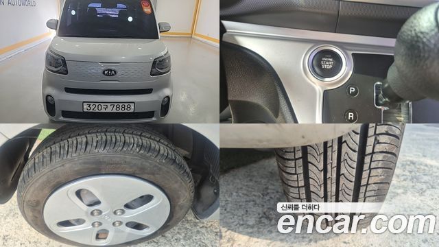 Kia RAY из Кореи Encar