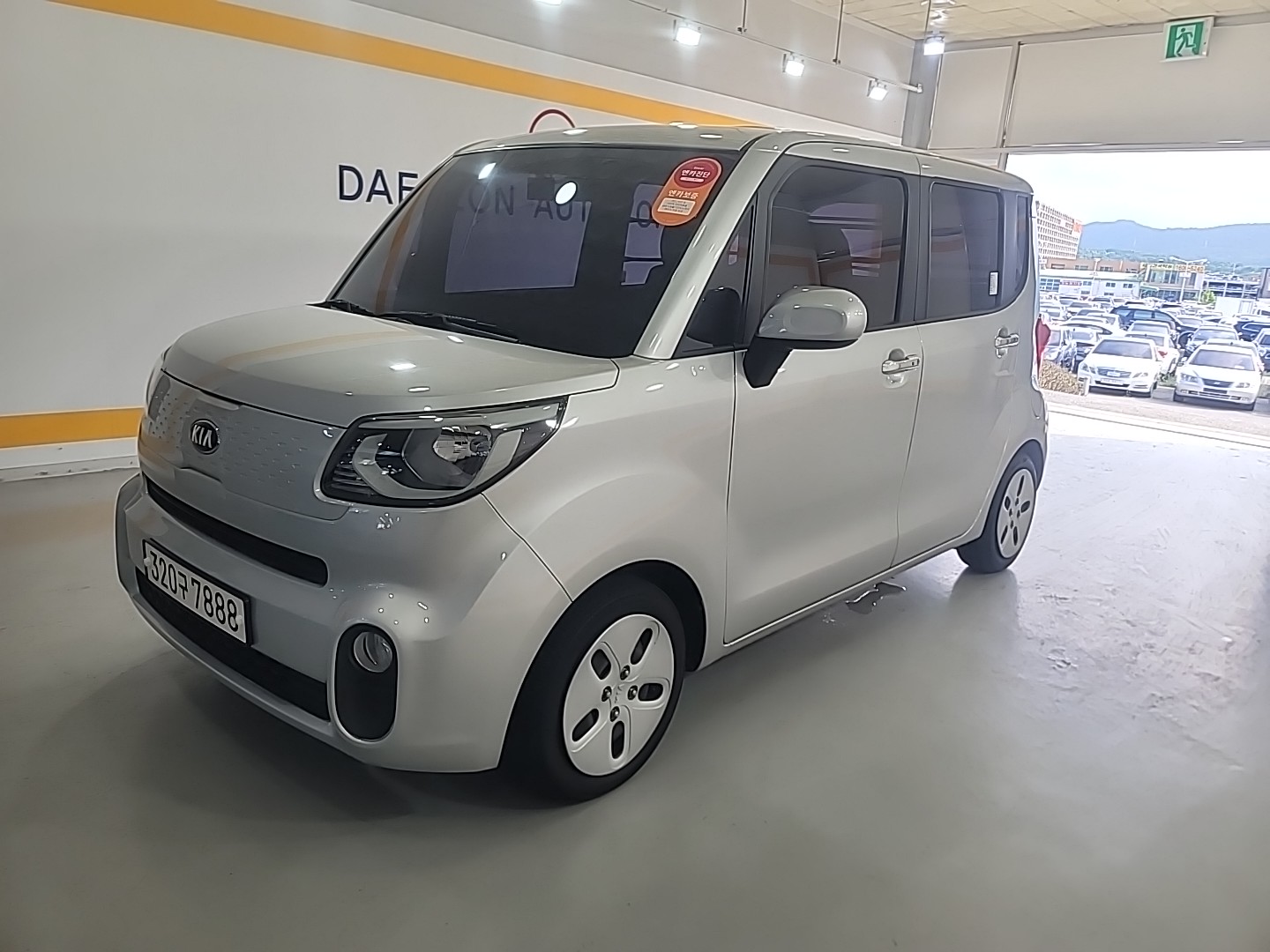 Kia RAY из Кореи Encar