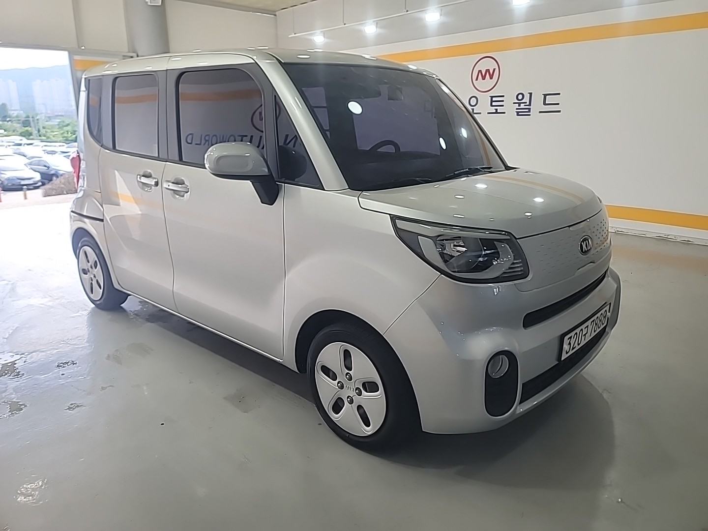 Kia RAY из Кореи Encar