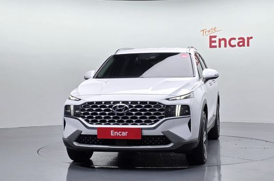 Hyundai Santafe Diesel 2.2 2WD Prestige — пробег 104 450 км — фото 3 из 5