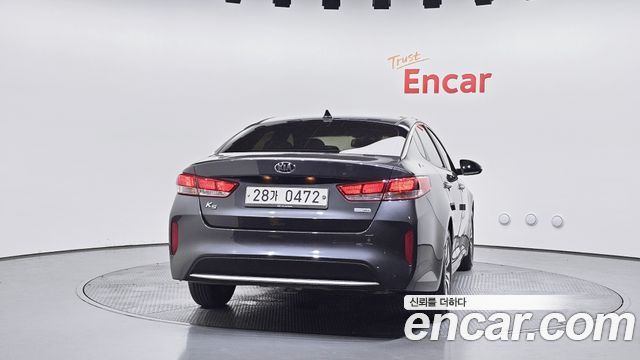 Kia K5 из Кореи Encar