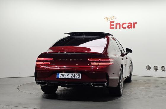 Genesis G80 Gasoline 2.5 Turbo 2WD — пробег 77 905 км — фото 4 из 5