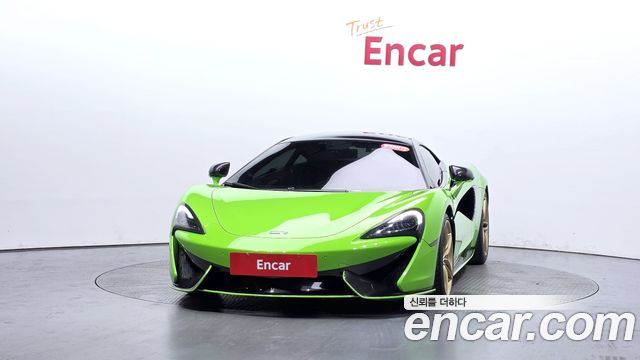 Mclaren 570S из Кореи Encar