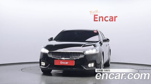 Kia K7 из Кореи Encar