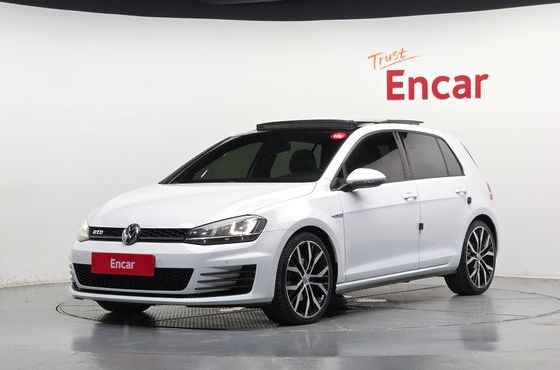 Volkswagen Golf 2.0 GTD Extreme Edition — пробег 94 890 км — фото 1 из 5