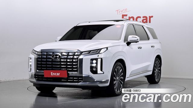 Hyundai Palisade из Кореи Encar